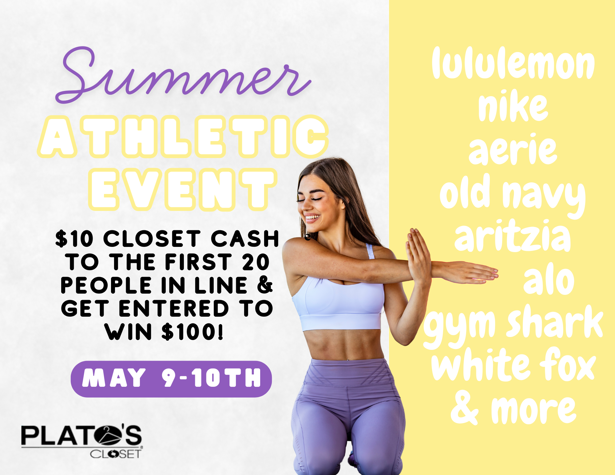 Summer Athletic Drop